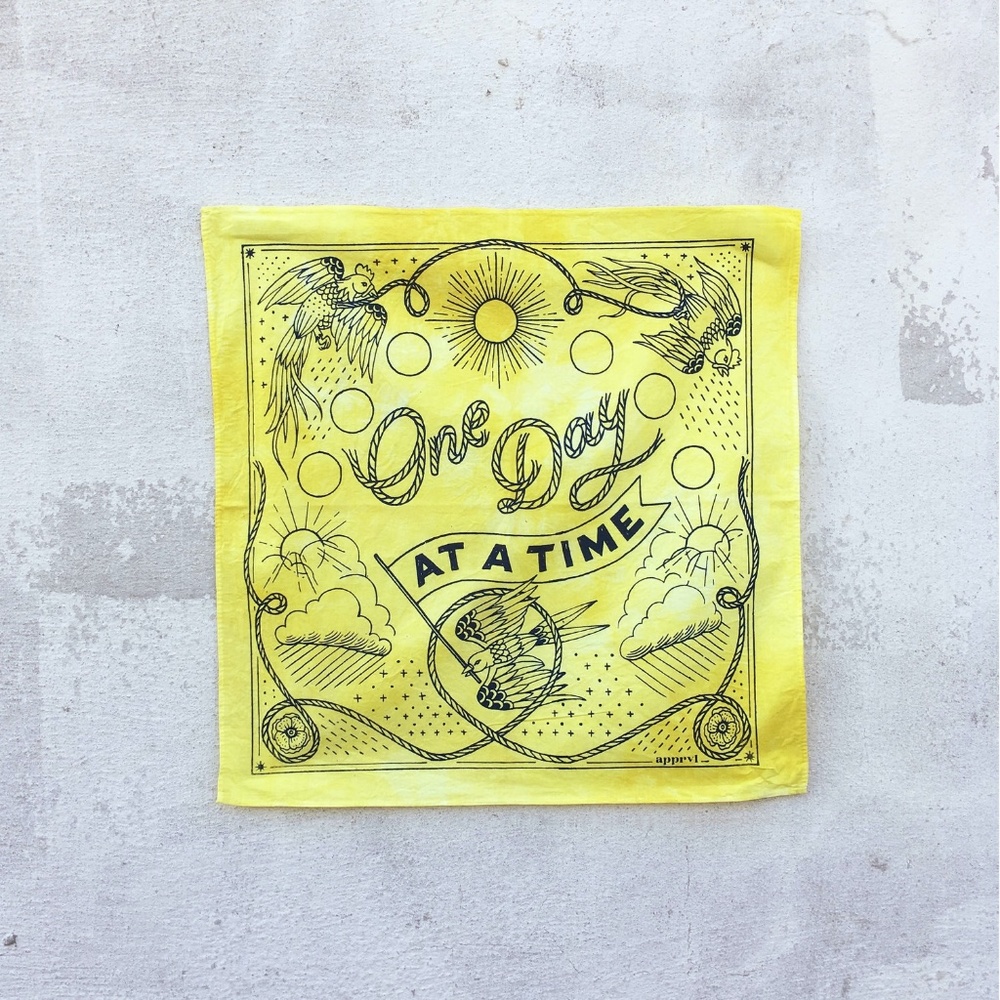 Apprvl "One Day at a Time" Bandana